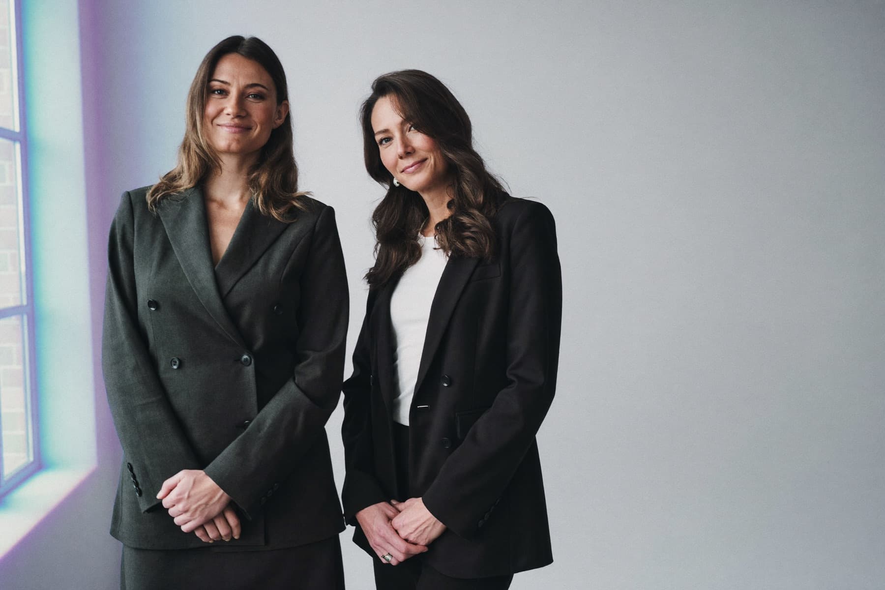 Kira Engelhardt und Sabine Tröndle